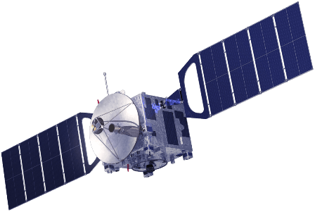 satélite formação de sites